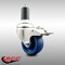 Service Caster 3 Inch 316SS Solid Poly Swivel 1-3/8 Inch Expanding Stem Caster Lock Brake SCC SCC-SS316TTLEX20S314-SPUS-138 - alternate 3